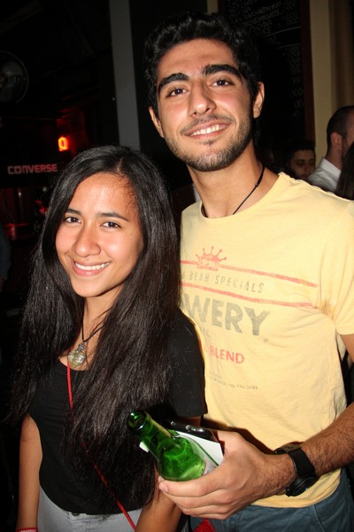 Converse Sneakers Would party at Radio Beirut